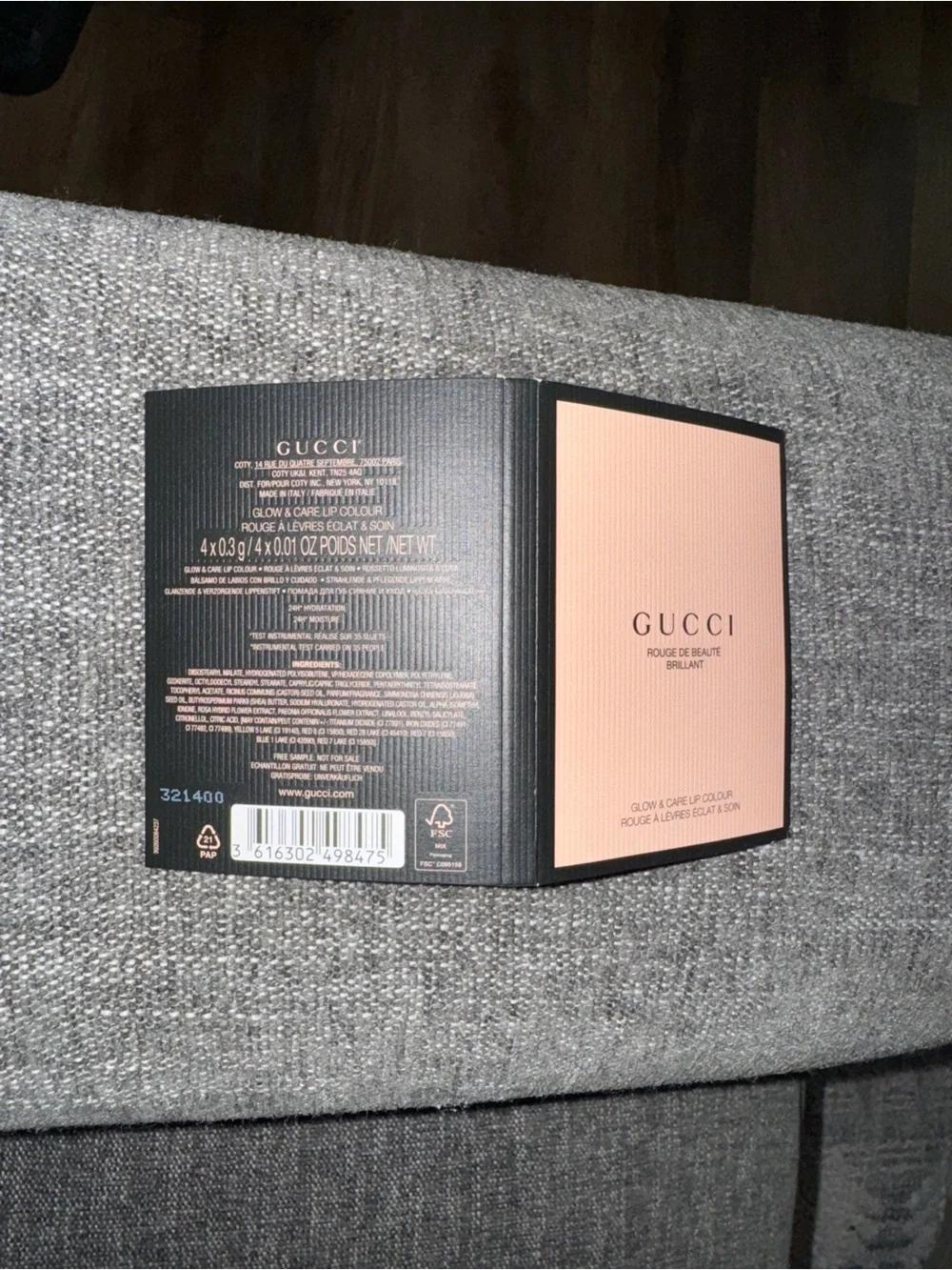 Gucci Lipstick Sample
